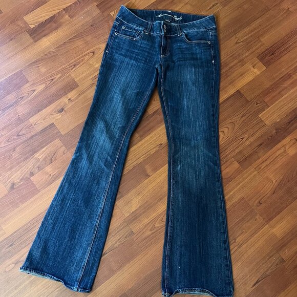 American Eagle Outfitters Denim - AE LIVE OUR LIFE ARTIST JEANS - 8L